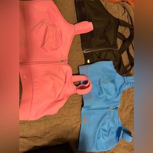 3 shefit bras. Size 6 luxe